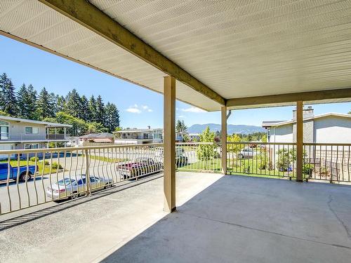 2841 Roseborough Ave, Port Alberni, BC - Outdoor With Deck Patio Veranda With Exterior