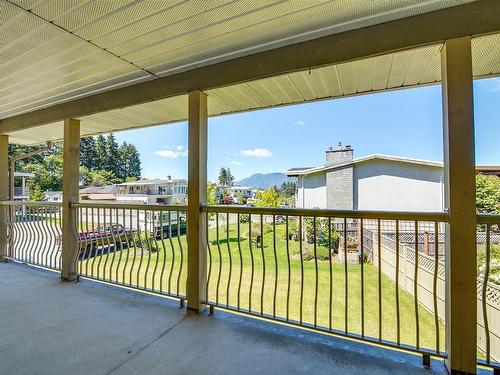 2841 Roseborough Ave, Port Alberni, BC - Outdoor With Deck Patio Veranda With Exterior