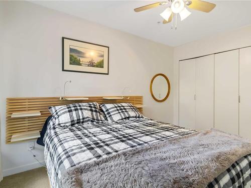 107-787 Tyee Rd, Victoria, BC - Indoor Photo Showing Bedroom