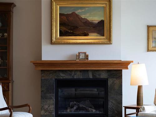 3048 Phillips Rd, Sooke, BC - Indoor Photo Showing Living Room With Fireplace