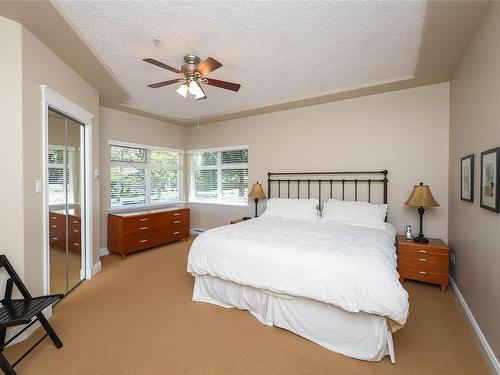 116-3666 Royal Vista Way, Courtenay, BC - Indoor Photo Showing Bedroom