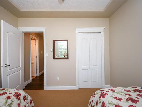 116-3666 Royal Vista Way, Courtenay, BC - Indoor Photo Showing Bedroom