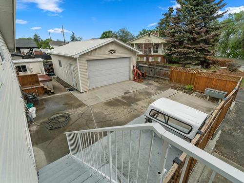 293 Cypress Ave, Kamloops, BC - Outdoor With Deck Patio Veranda