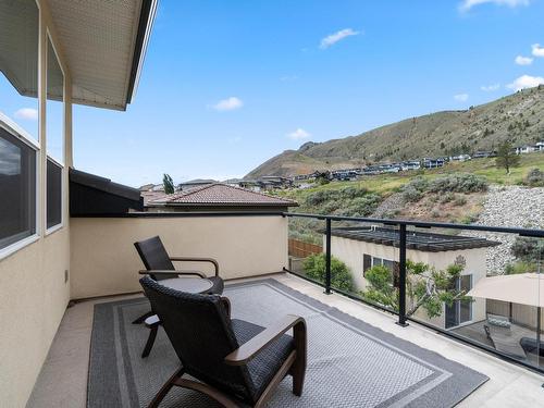 3025 Visao Court, Kamloops, BC - Outdoor With Balcony With Exterior