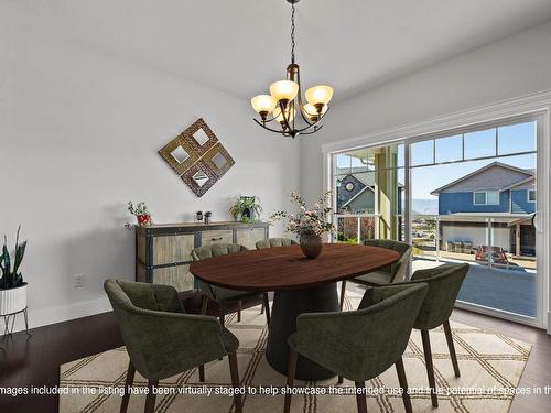 27-460 Azure Place, Kamloops, BC - Indoor Photo Showing Dining Room