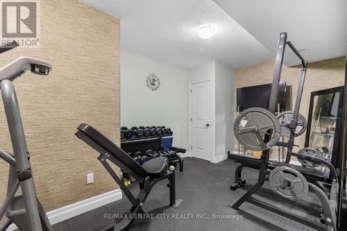 11 - 164 Woodholme Close, London, ON - Indoor Photo Showing Gym Room