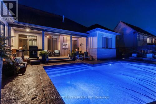 11 - 164 Woodholme Close, London, ON - Outdoor With In Ground Pool With Deck Patio Veranda