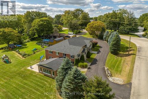 270 Mcgill Road, Brantford, ON - Outdoor With Deck Patio Veranda With View