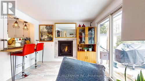 213 Bay Street E, Blue Mountains, ON - Indoor With Fireplace