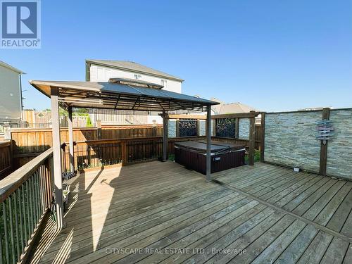 45 Lisbeth Crescent, Kawartha Lakes, ON - Outdoor With Deck Patio Veranda With Exterior