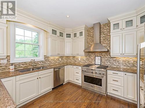 373 Creek View Road, Kawartha Lakes, ON - Indoor Photo Showing Kitchen With Double Sink With Upgraded Kitchen