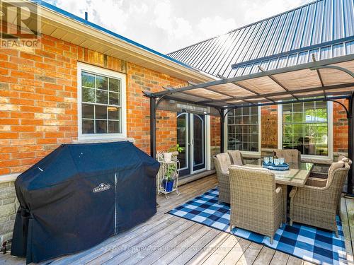 373 Creek View Road, Kawartha Lakes, ON - Outdoor With Deck Patio Veranda With Exterior