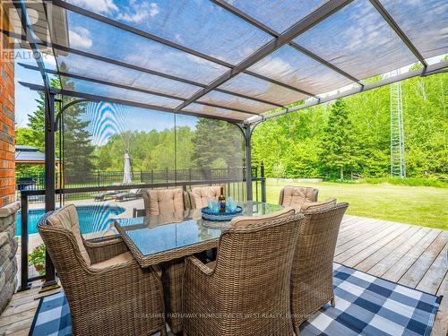 373 Creek View Road, Kawartha Lakes, ON - Outdoor With Deck Patio Veranda With Exterior