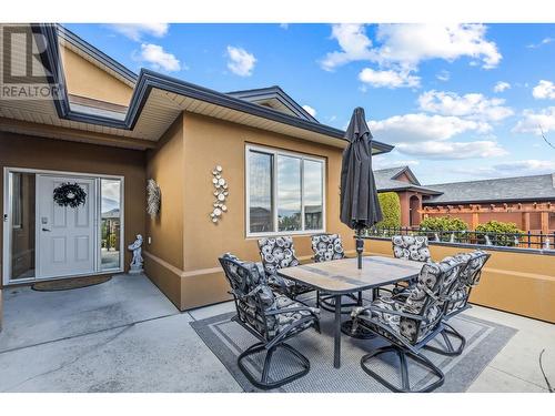 4145 Solana Place, West Kelowna, BC - Outdoor With Deck Patio Veranda