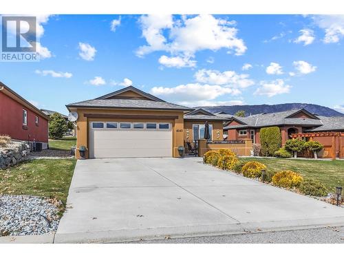 4145 Solana Place, West Kelowna, BC - Outdoor With Facade