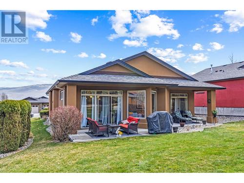 4145 Solana Place, West Kelowna, BC - Outdoor With Deck Patio Veranda