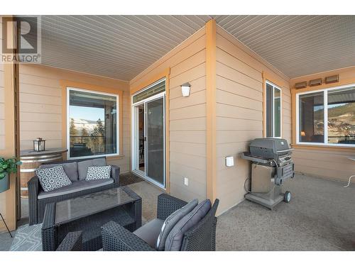 2532 Shoreline Drive Unit# 318, Lake Country, BC - Outdoor With Deck Patio Veranda With Exterior