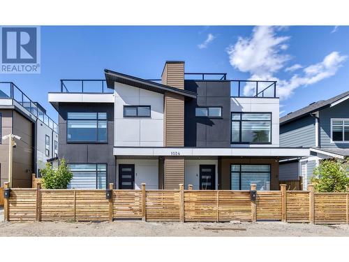 1034 Martin Avenue Unit# 4, Kelowna, BC - Outdoor With Facade