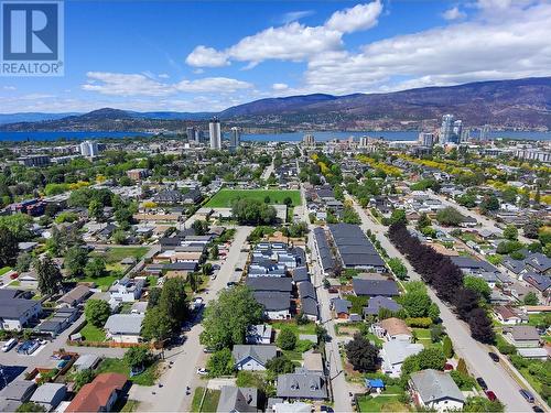 1034 Martin Avenue Unit# 4, Kelowna, BC - Outdoor With Body Of Water With View