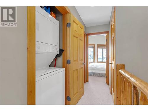 5015 Snowbird Way Unit# 29, Big White, BC - Indoor Photo Showing Laundry Room