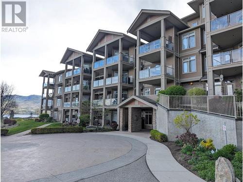 3545 Carrington Road Unit# 402, West Kelowna, BC - Outdoor With Facade