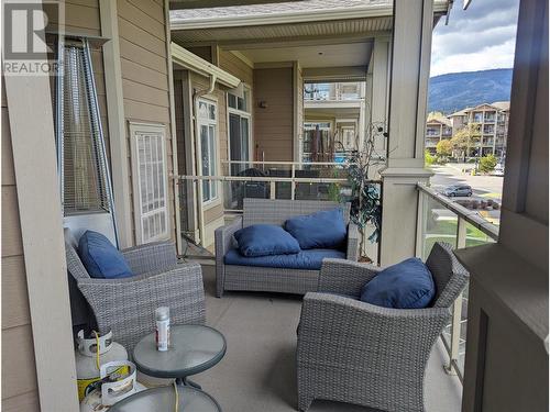 3545 Carrington Road Unit# 402, West Kelowna, BC - Outdoor With Deck Patio Veranda With Exterior