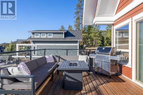 6952 Terazona Drive Unit# 408, Kelowna, BC - Outdoor With Deck Patio Veranda With Exterior