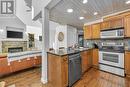 6952 Terazona Drive Unit# 408, Kelowna, BC  - Indoor Photo Showing Kitchen 