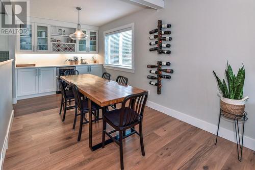 485 Curlew Drive, Kelowna, BC - Indoor Photo Showing Dining Room