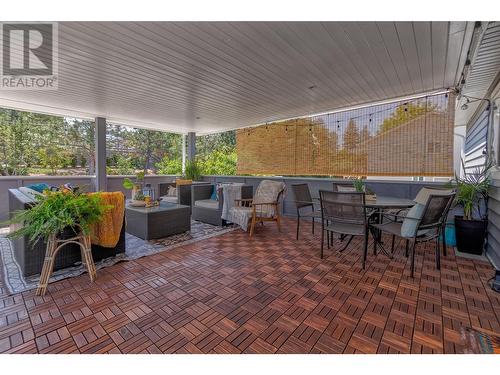 485 Curlew Drive, Kelowna, BC - Outdoor With Deck Patio Veranda With Exterior