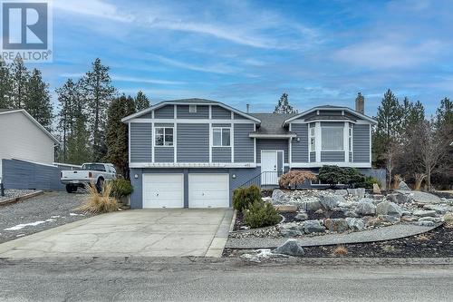 485 Curlew Drive, Kelowna, BC - Outdoor With Facade