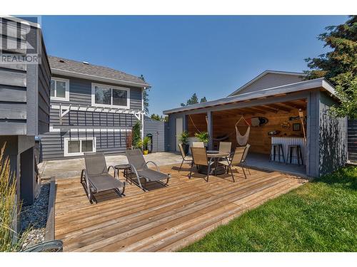 485 Curlew Drive, Kelowna, BC - Outdoor With Deck Patio Veranda