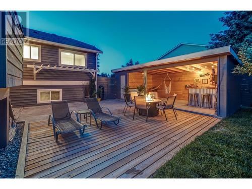 485 Curlew Drive, Kelowna, BC - Outdoor With Deck Patio Veranda