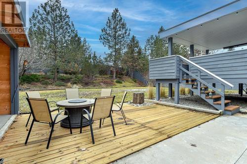 485 Curlew Drive, Kelowna, BC - Outdoor With Deck Patio Veranda With Exterior