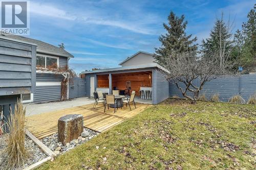 485 Curlew Drive, Kelowna, BC - Outdoor With Deck Patio Veranda