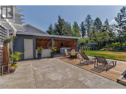 485 Curlew Drive, Kelowna, BC - Outdoor With Deck Patio Veranda