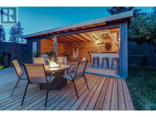 485 Curlew Drive, Kelowna, BC - Outdoor With Deck Patio Veranda With Exterior