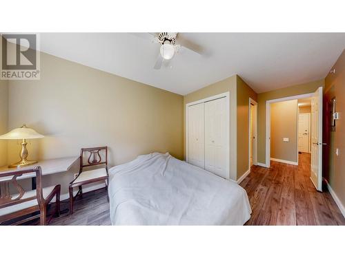 921 Spillway Road Unit# 309A, Oliver, BC - Indoor Photo Showing Bedroom