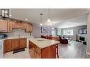 921 Spillway Road Unit# 309A, Oliver, BC  - Indoor Photo Showing Kitchen With Double Sink 