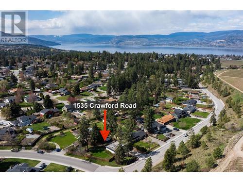 1535 Crawford Road Lot# 122, Kelowna, BC - Outdoor With Body Of Water With View