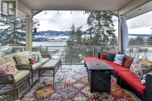 11617 Pretty Road, Lake Country, BC - Outdoor With Deck Patio Veranda With Exterior