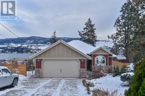 11617 Pretty Road, Lake Country, BC - Outdoor With Facade