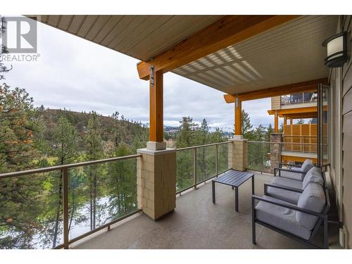 2470 Tuscany Drive Unit# 204, West Kelowna, BC - Outdoor With Deck Patio Veranda With Exterior