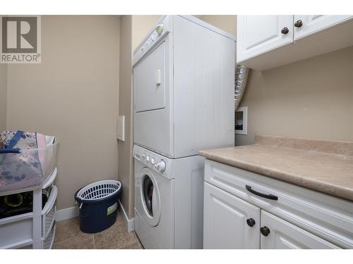 2470 Tuscany Drive Unit# 204, West Kelowna, BC - Indoor Photo Showing Laundry Room