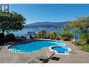 2368 Abbott Street Unit# 8, Kelowna, BC  - Outdoor With Body Of Water With In Ground Pool With View 