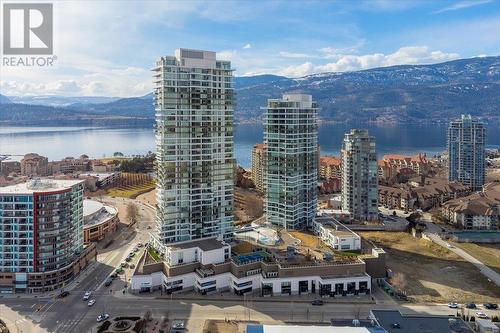 1181 Sunset Drive Unit# 706, Kelowna, BC - Outdoor With Body Of Water With View