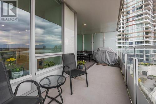 1181 Sunset Drive Unit# 706, Kelowna, BC - Outdoor With Balcony With Exterior