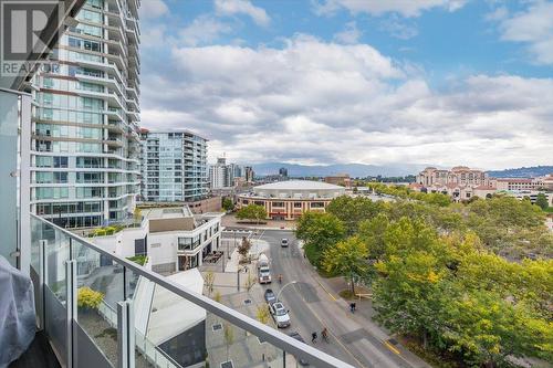 1181 Sunset Drive Unit# 706, Kelowna, BC - Outdoor With Balcony With View