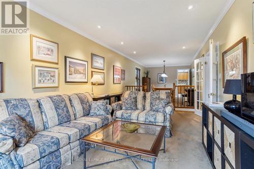 391 March Crescent, Oakville (River Oaks), ON - Indoor Photo Showing Living Room