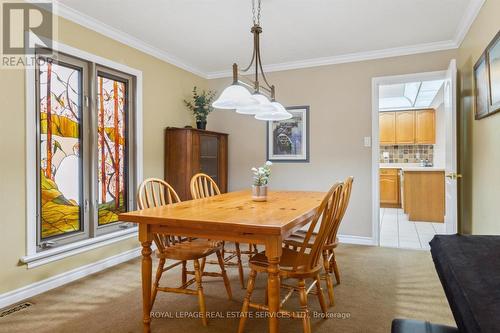 391 March Crescent, Oakville (River Oaks), ON - Indoor Photo Showing Dining Room